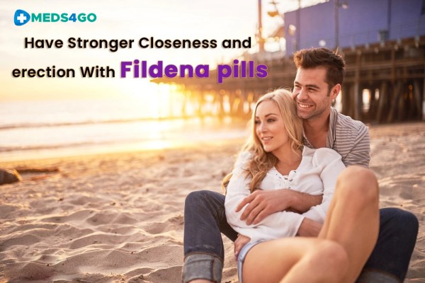 Have Stronger Closeness and Erection With Fildena 100
